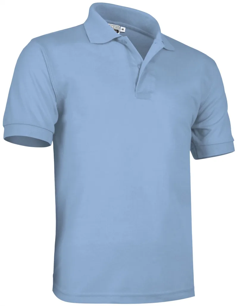 Κοντομάνικο Polo Shirt PATROL Valento POVATOPCL Sky Blue