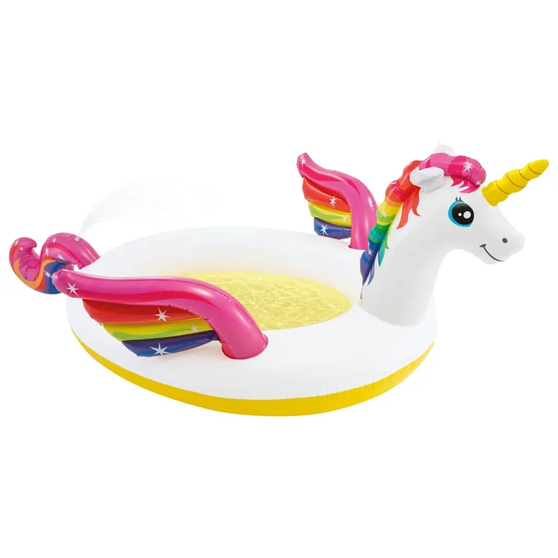 INTEX Πισίνα ψεκασμού Unicorn 272x193x104 εκ.