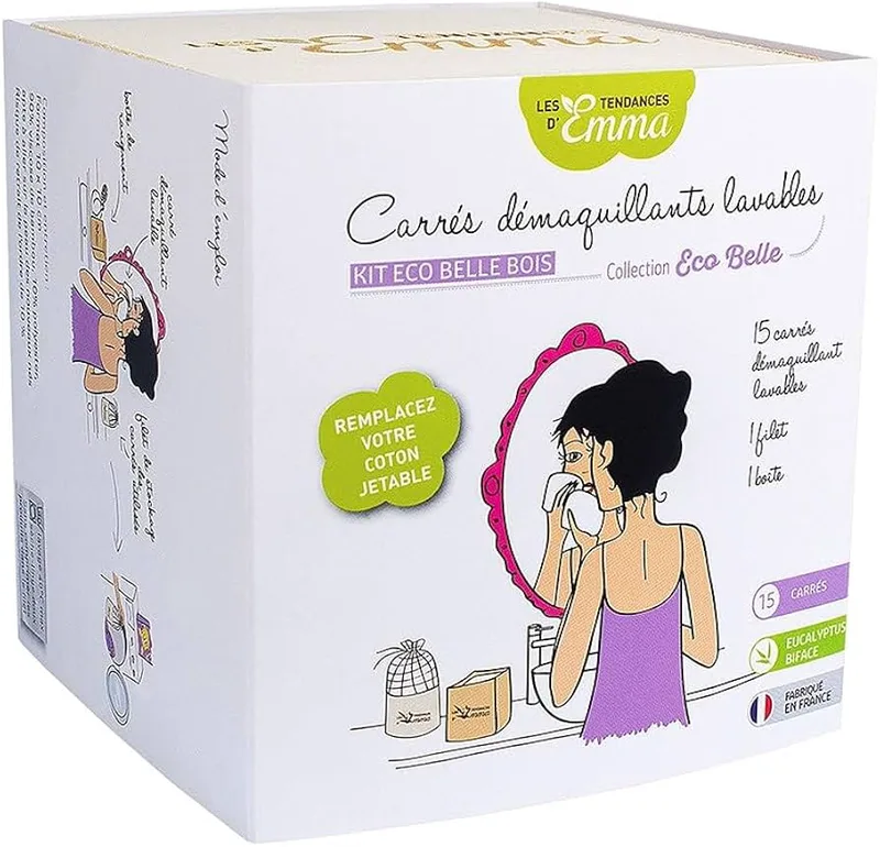 Les Tendances D'Emma Eco Belle Bois eucalyptus X15 kit