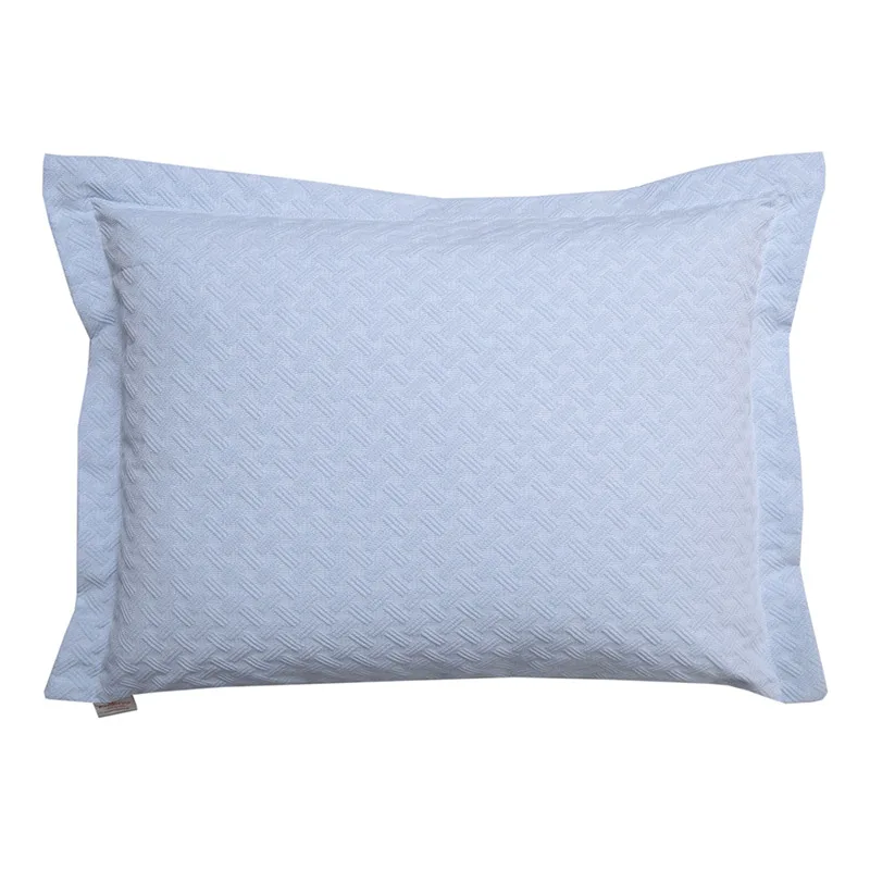 Μαξιλαροθήκες Oxford 50X70+5 Viopros Δηλος Σιέλ (50x70+5)