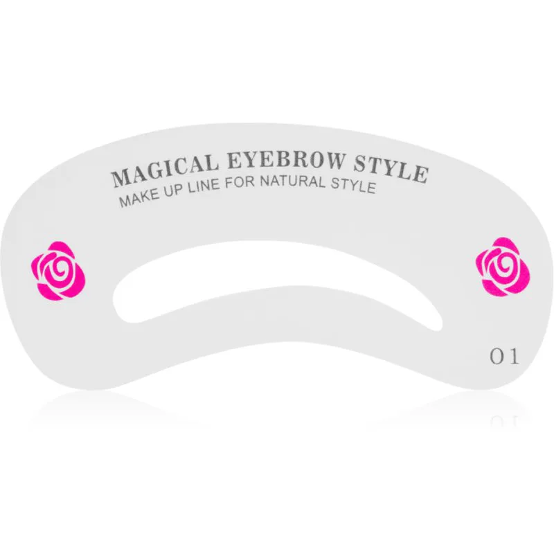 Lash Brow Eyebrow Stencil Στένσιλ Για τα φρύδια 24 τμχ