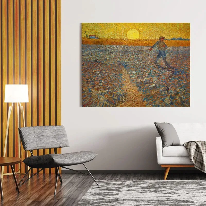 Πινακας σε καμβά VAN GOGH - THE SOWER