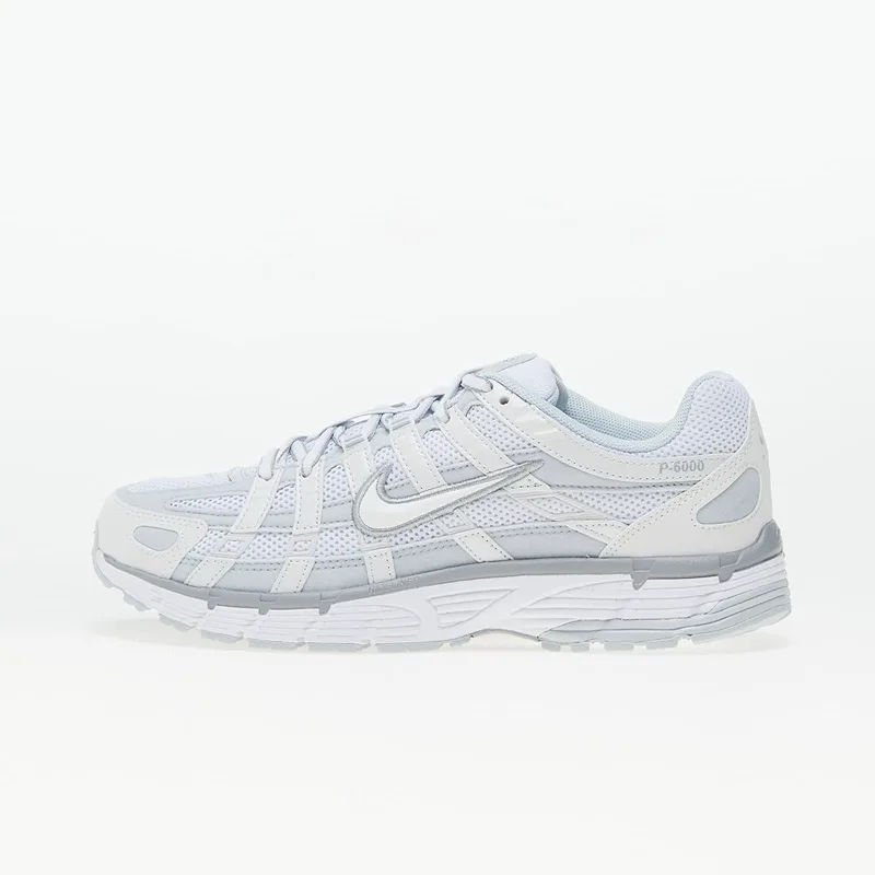 Sneakers Nike W P-6000 Metallic Summit White/ White-Pure Platinum EUR 37.5