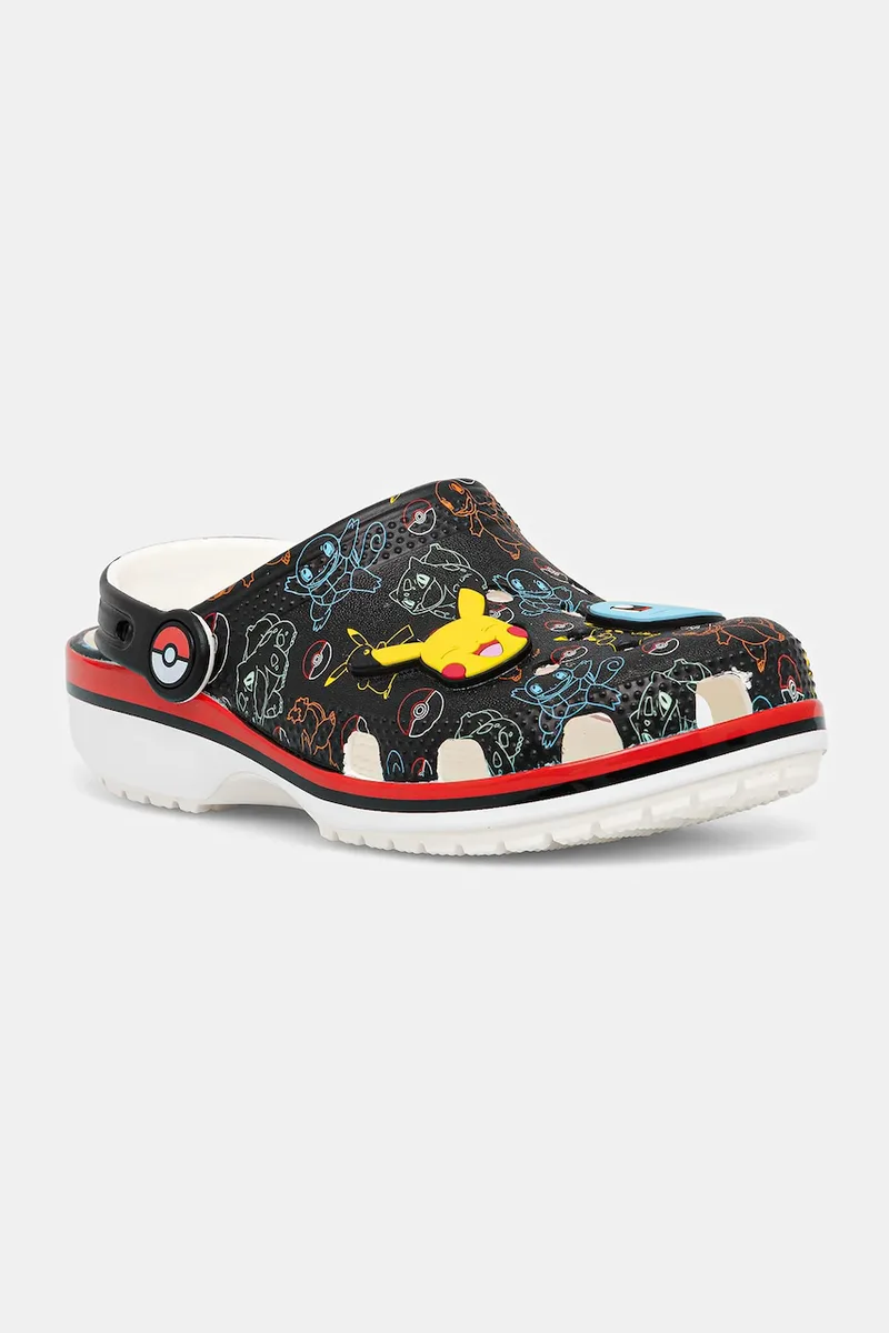 Παιδικές παντόφλες Crocs CROCS CLASSIC POKEMON PRINT CLOG