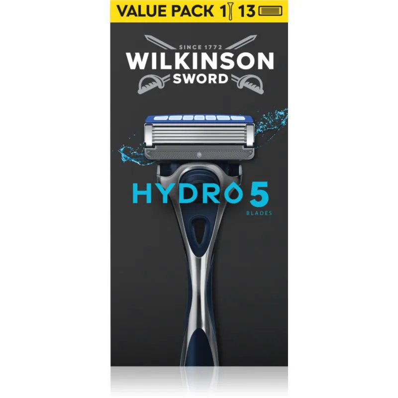 Wilkinson Sword Hydro5 ξυριστική μηχανή + ανταλλακτικές λεπίδες
