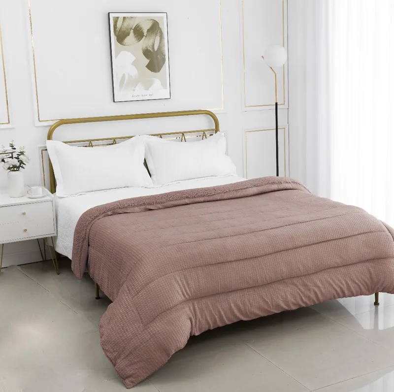 Κουβερτοπάπλωμα Μονό Silk Fashion Damask Syklamen 170x220