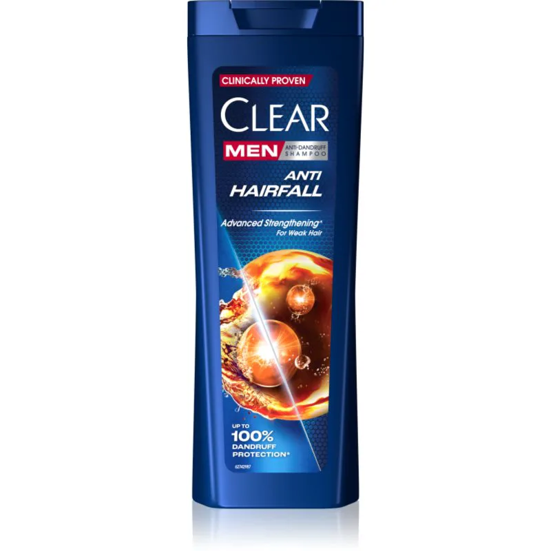 Clear Anti-Hair Fall σαμπουάν κατά της τριχόπτωσης 360 ml