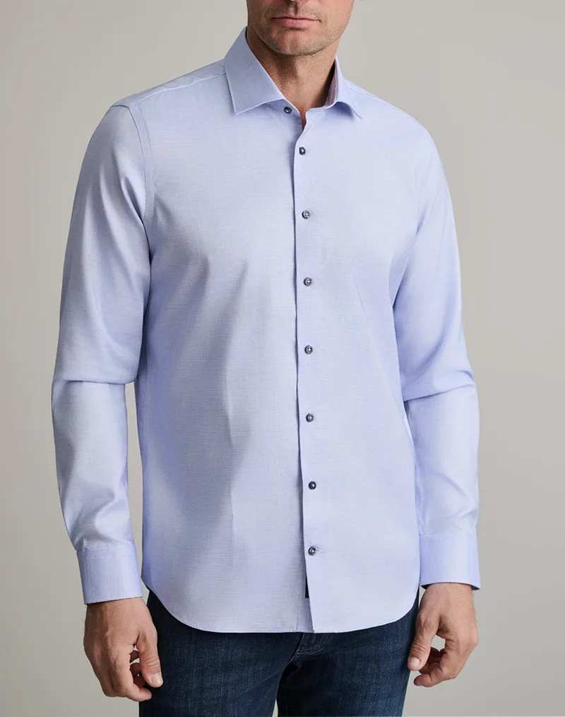 NAVY&GREEN ΠΟΥΚΑΜΙΣΟ COMFORT FIT 24NG.BX241/NGM.2-LIGHT BLUE LightBlue