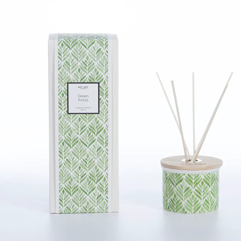 Αρωματικό Χώρου 200 Ml Nef Nef Green Petals Green