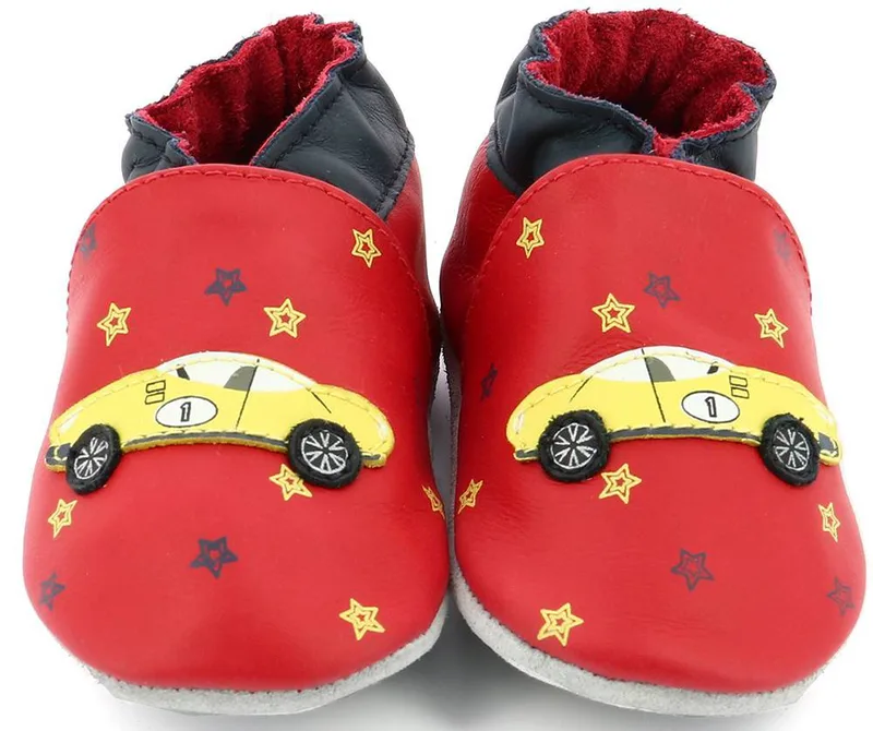 ΠΑΝΤΟΦΛΑΚΙΑ ROBEEZ LITTLE VROUM 850700 ΚΟΚΚΙΝΟ (EU:17/18)