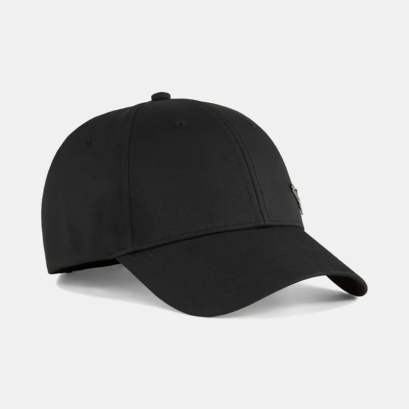PUMA ESS METAL PUMA CAT BASEBALL CAP ΜΑΥΡΟ