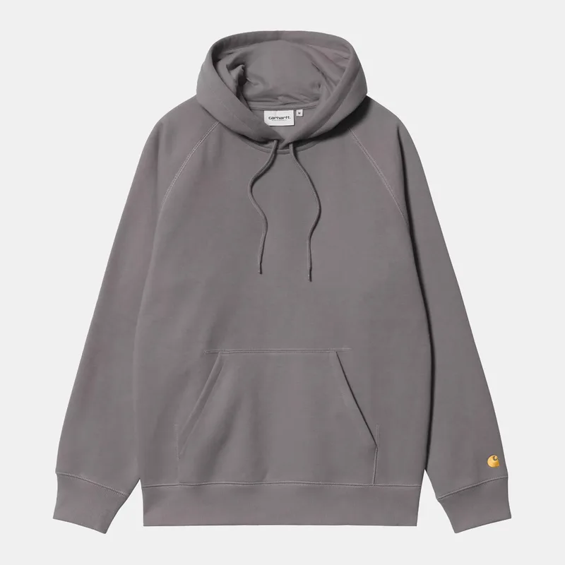 Carhartt WIP Chase Unisex Μπλούζα με Κουκούλα (9000255465_90480)