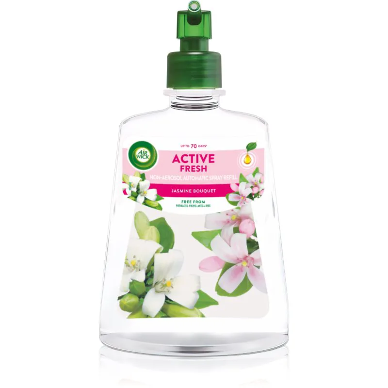 Air Wick Active Fresh Jasmine Bouquet αποσμητικό χώρου ανταλλακτικό 228 ml
