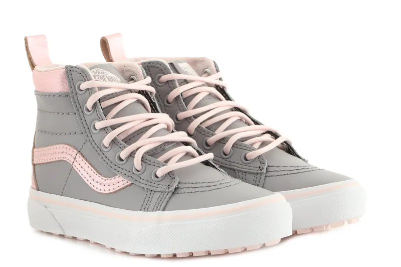 Sneaker Vans Uysk8-HiMte VN0A2XSNU4E1-GREY Κορίτσι