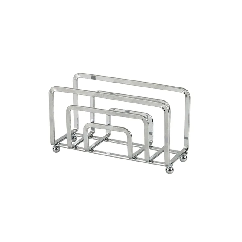Χαρτοπετσετοθήκη Μεταλλική Inox 18x18x10εκ. ESPIEL MTT102 (Υλικό: Μεταλλικό) - ESPIEL - MTT102