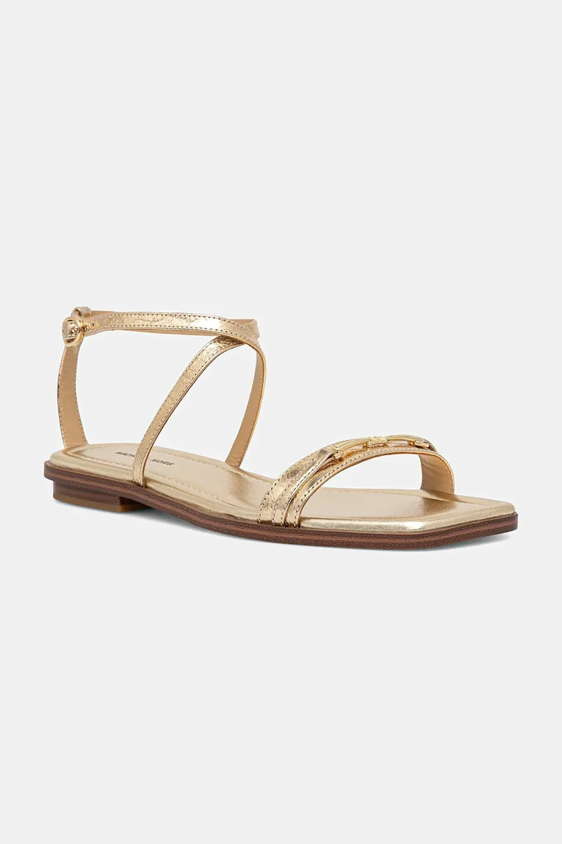 Δερμάτινα σανδάλια MICHAEL Michael Kors Lena