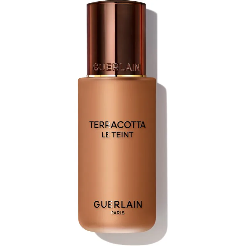 GUERLAIN Terracotta Le Teint υγρό μεικ απ για φυσική εμφάνιση απόχρωση 6W Warm 35 ml