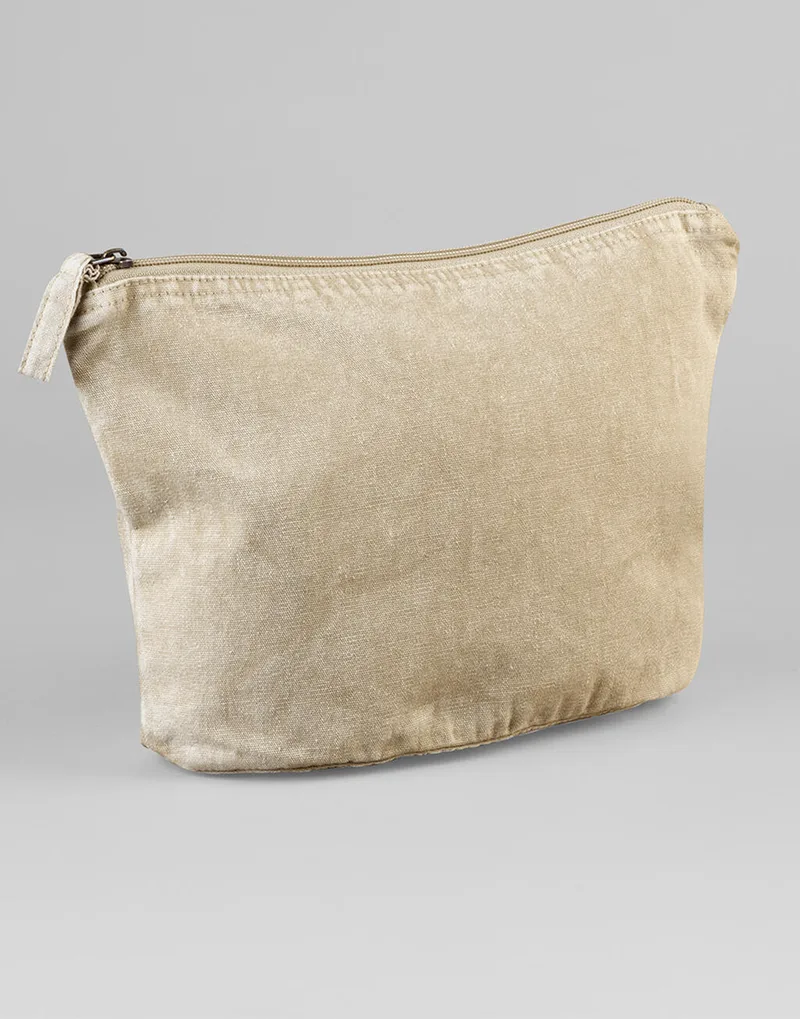 Νεσεσέρ Αξεσουάρ W340 Westford Mill Garment Dyed Vintage Sand