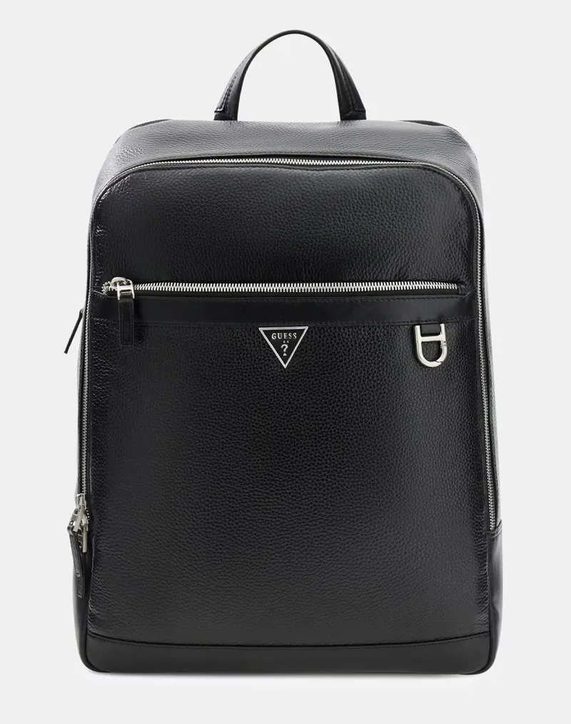 GUESS MONACO SQUARED BACKPACK ΤΣΑΝΤΑ ΑΝΔΡΙΚΟ HMMOGRP6145-BLA Black