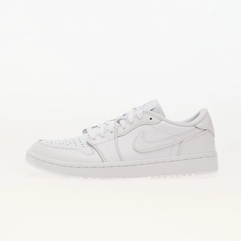 Sneakers Air Jordan 1 Low Golf White/ White-Pure Platinum EUR 36