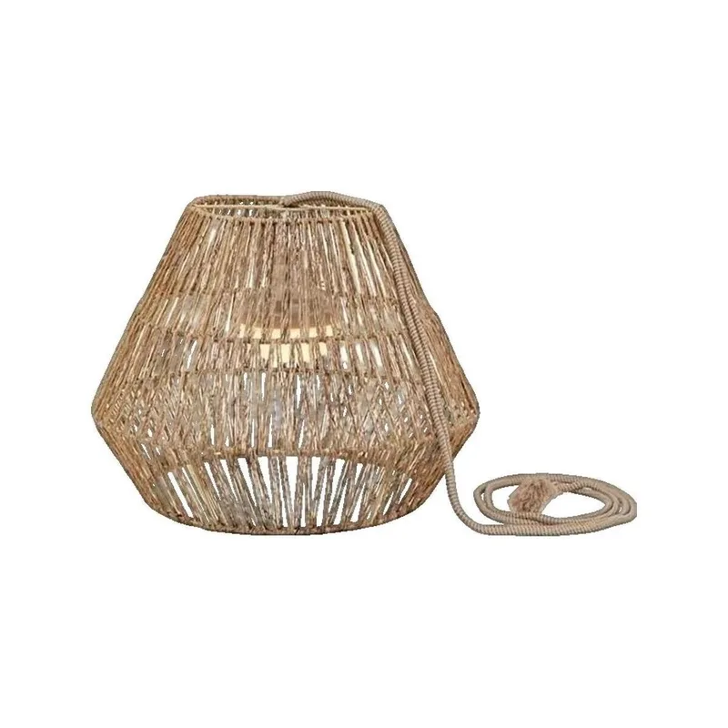 Καπέλα και βάσεις φωτιστικών New Garden Lampe suspendue Sisine blanc chaud