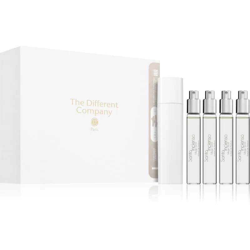 The Different Company Santo Incenso, Sillage Sacré σετ ταξιδιού unisex
