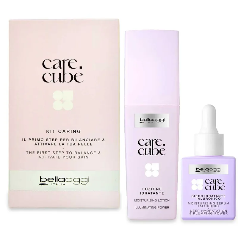 Bella oggi hydration kit serum + lotion