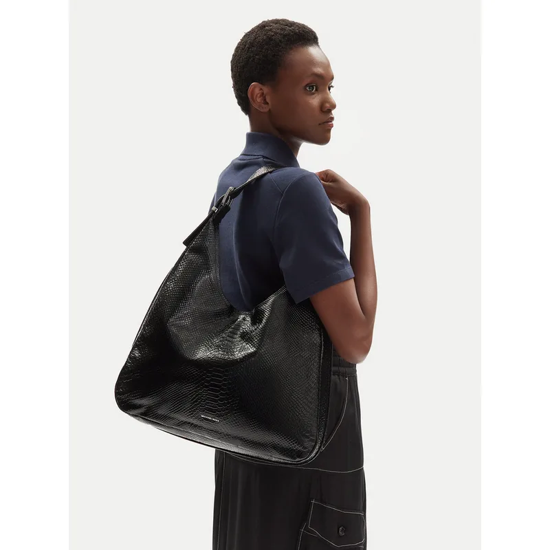 Τσάντα MICHAEL Michael Kors Nolita 30T5SY5H3M Μαύρο