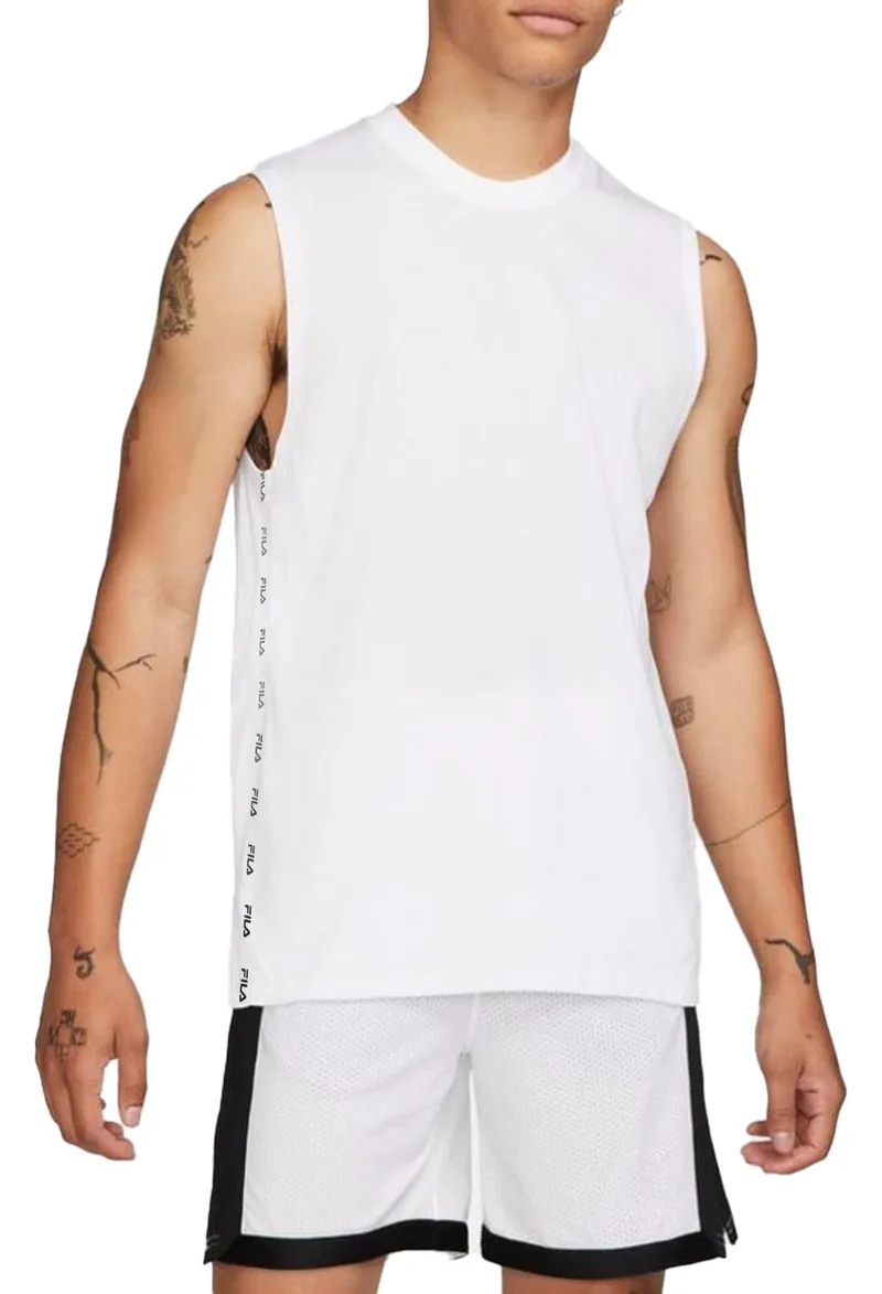 Φανελάκι Fila Brenda APCHWS23012-100 Ανδρικό