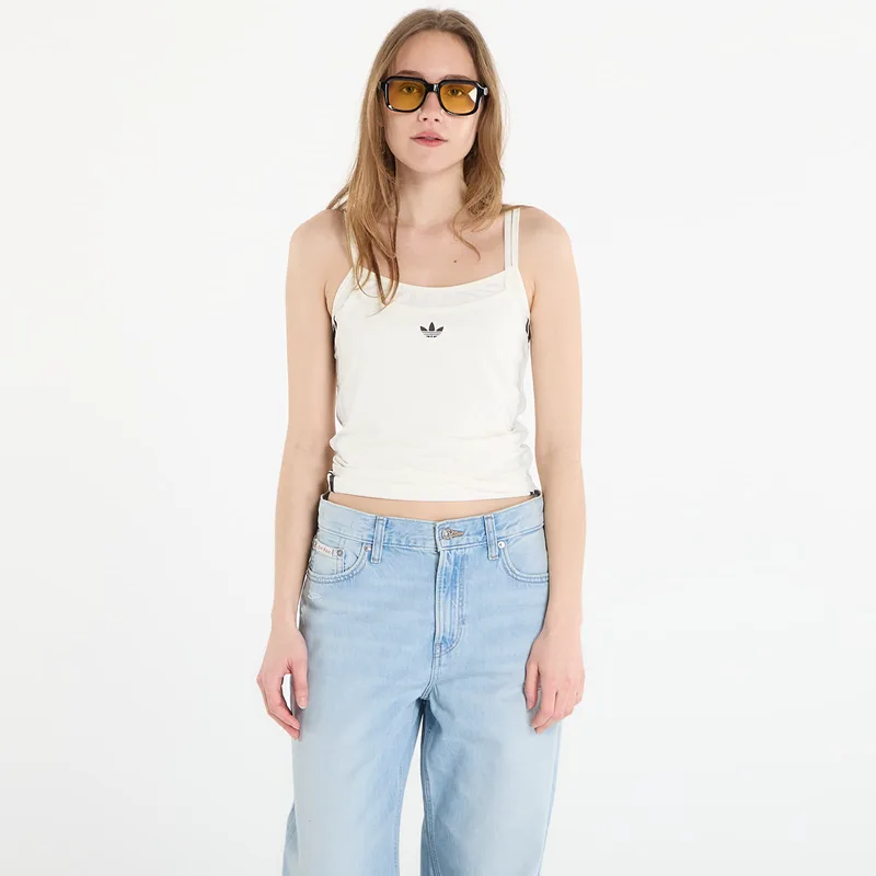adidas Double Layered Tank Top Off White/ Off White M