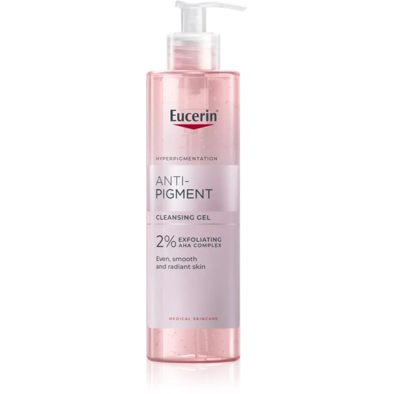 Eucerin Anti-Pigment Cleansing Gel τζελ καθαρισμού για λάμψη 400 ml