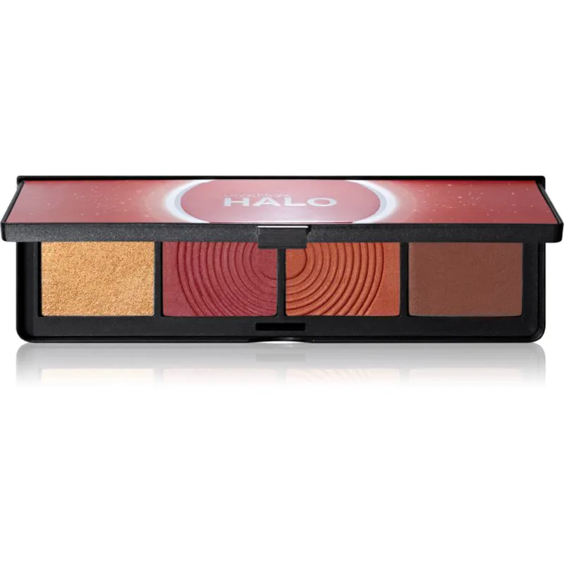 Smashbox Halo Sculpt + Glow Face Palette παλέτα highlighters και ρουζ απόχρωση Berry Saturation 15,7 γρ