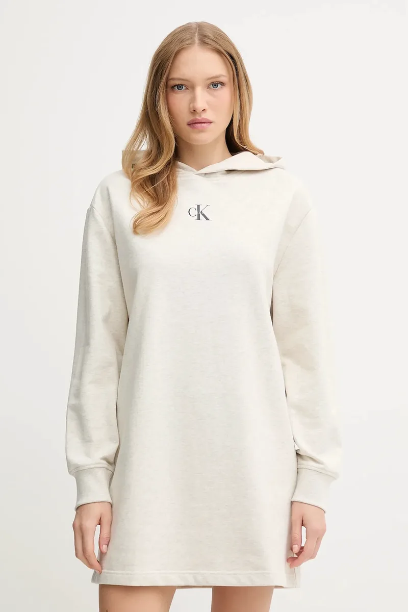 Calvin Klein Jeans φόρεμα βαμβακερό