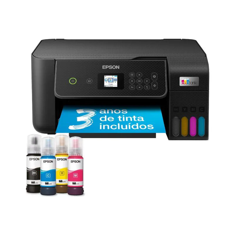 Epson EcoTank ET-2870 ET2870 Multifunktionsdrucker (C11CJ66421)