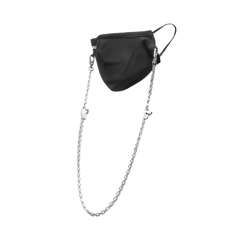 Υφασμάτινη μάσκα KARL LAGERFELD 220W3979 Μαύρο