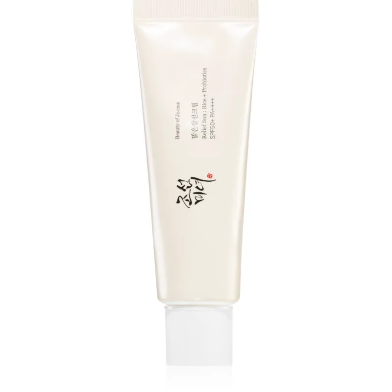 Beauty of Joseon Relief Sun Rice + Probiotics προστατευτική κρέμα προσώπου με προβιοτικά SPF 50+ 50 ml