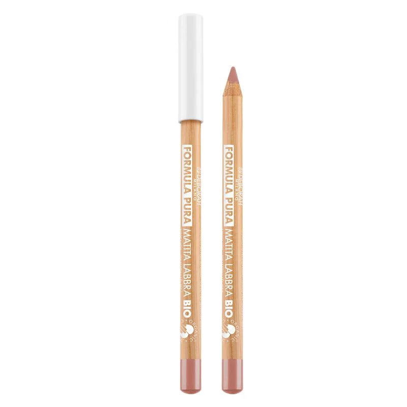 Deborah Pure Formula Organic Lip Pencil 02 - Nude Pink