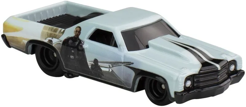 HOT WHEELS PREMIUM DISNEY: STAR WARS THE MANDALORIAN - '71 EL CAMINO