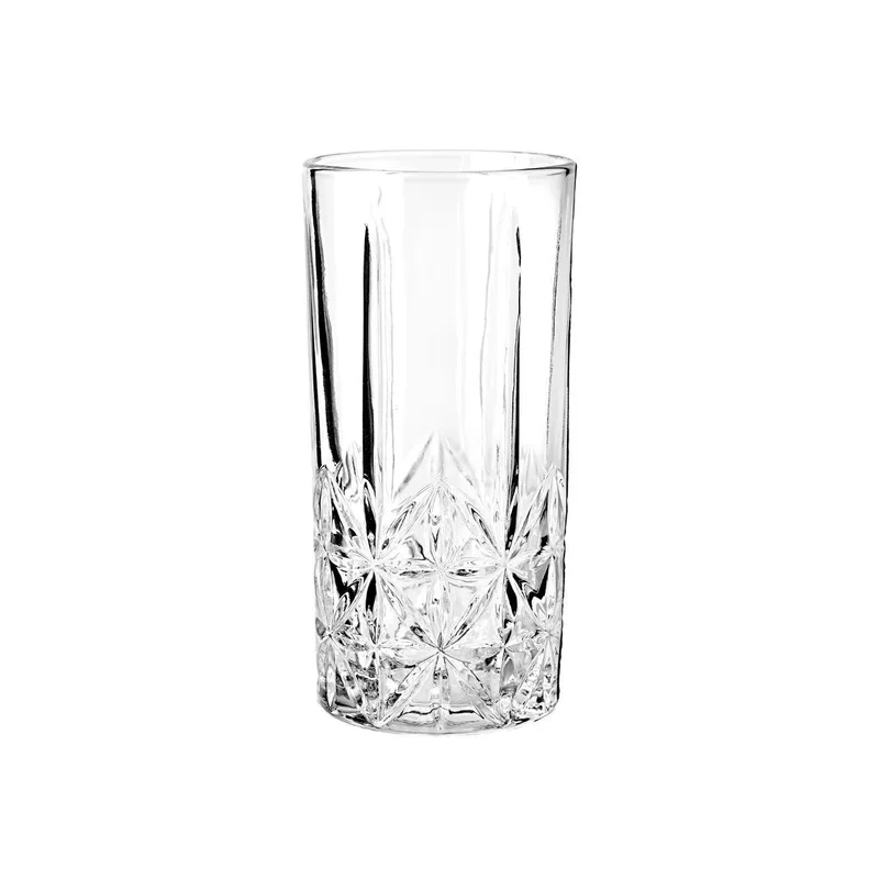 Estia Ποτήρι Νερού Hobstar Γυάλινο 385Ml Σετ 8 Τεμ