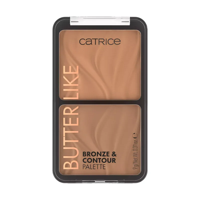Blush & πούδρες Catrice Butter-Like Bronze Contour Face Palette - 10 Born To