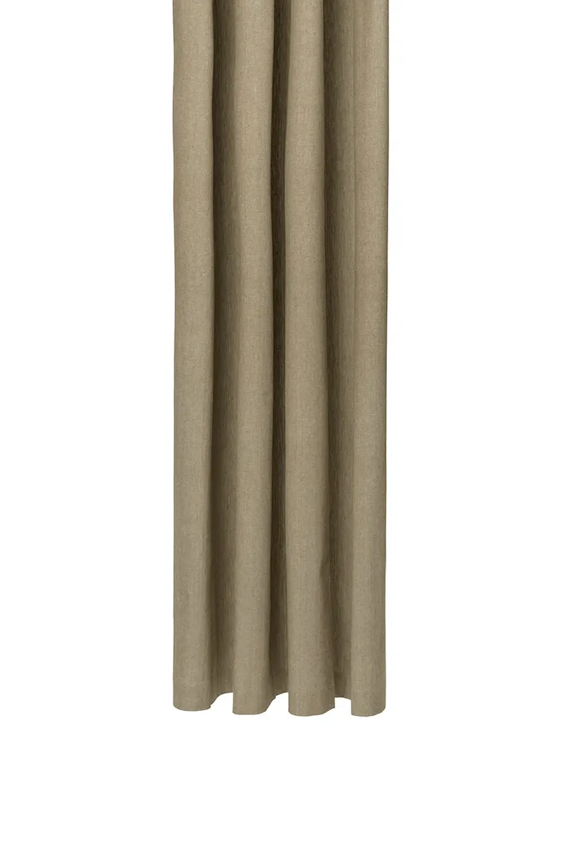 Ferm Living κουρτίνα ντους βαμβακερή 205 x 160 cm