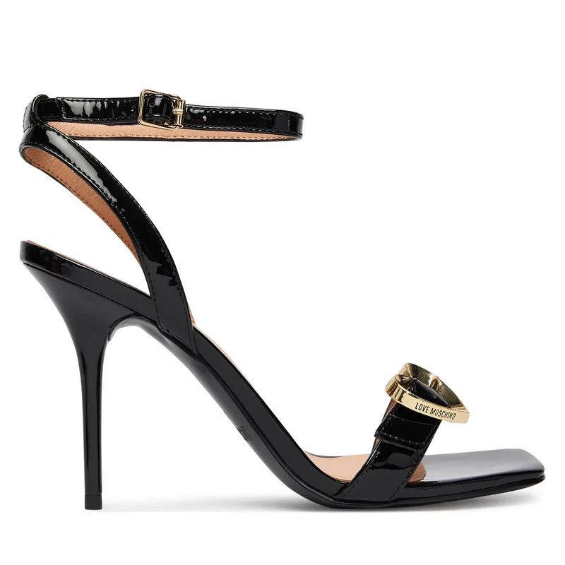 Σανδάλια LOVE MOSCHINO JA16089G1OIH0000 Μαύρο