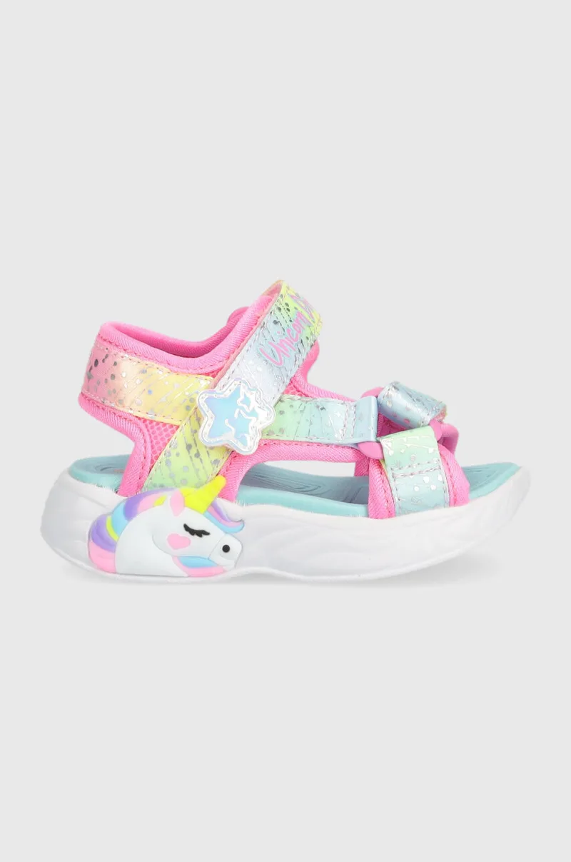 Παιδικά σανδάλια Skechers