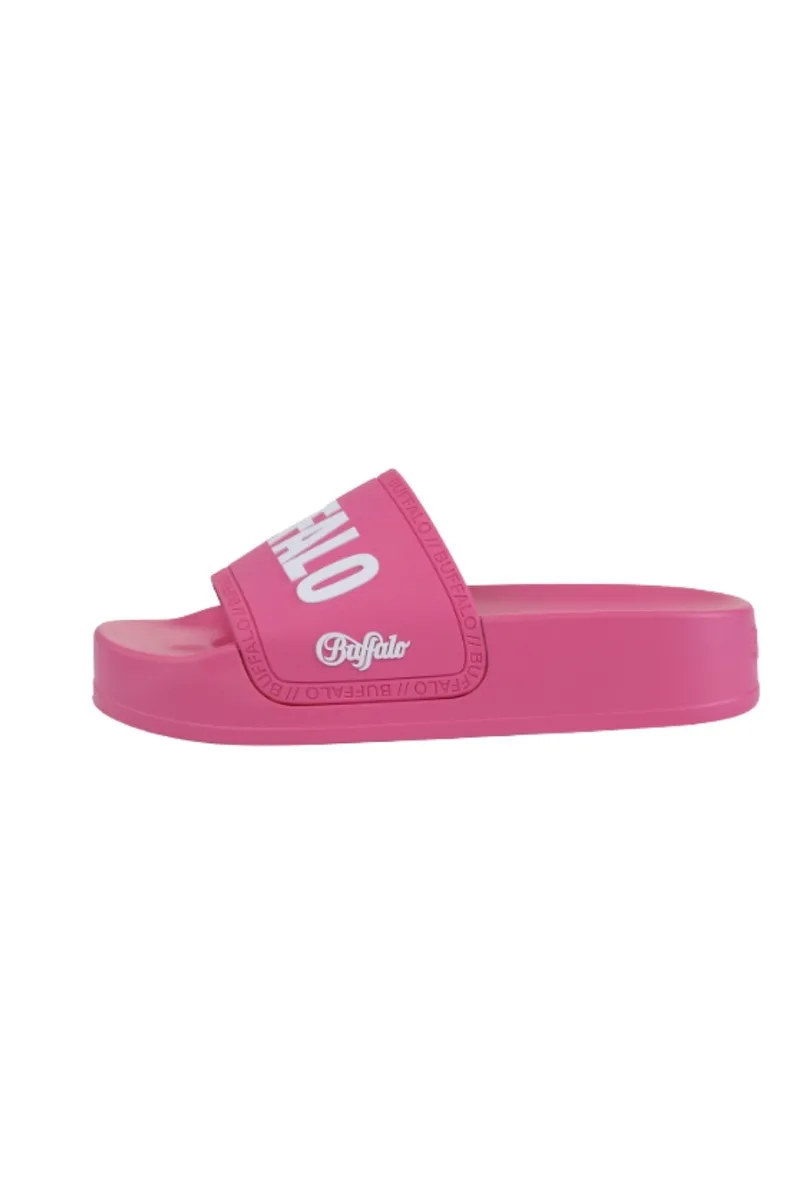 BUFFALO Slides - Παντόφλες PLAYA BOLD - PINK-1602328-PINK