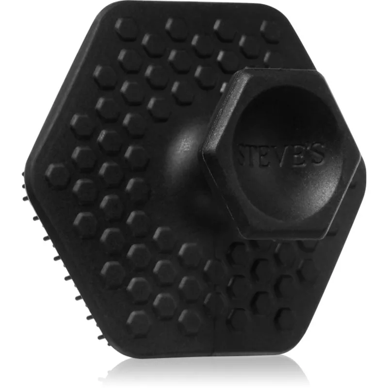 Steve's The Fancy Face Scrubber στρογγυλή βούρτσα Για πρόσωπο και τα γένια 1 τμχ