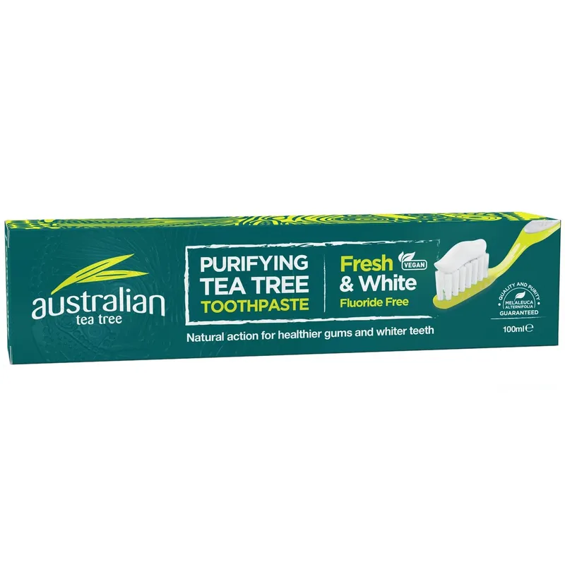 Optima Australian Organic Tea Tree Toothpaste 100ml