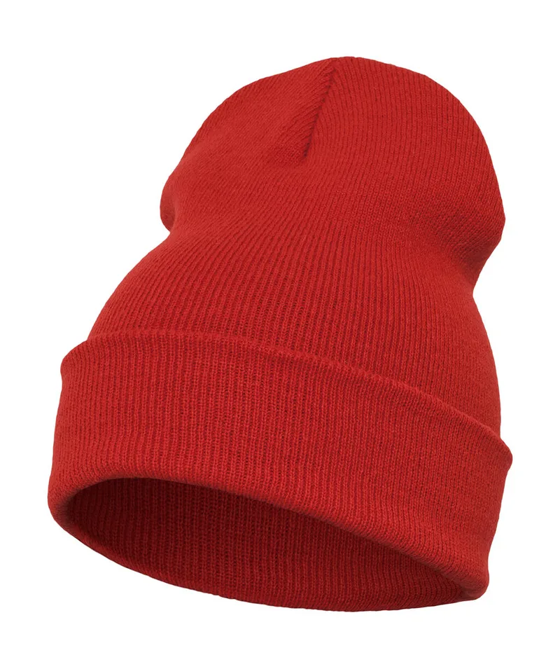 Σκούφος Heavyweight Long Beanie 1501KC Flexfit Red