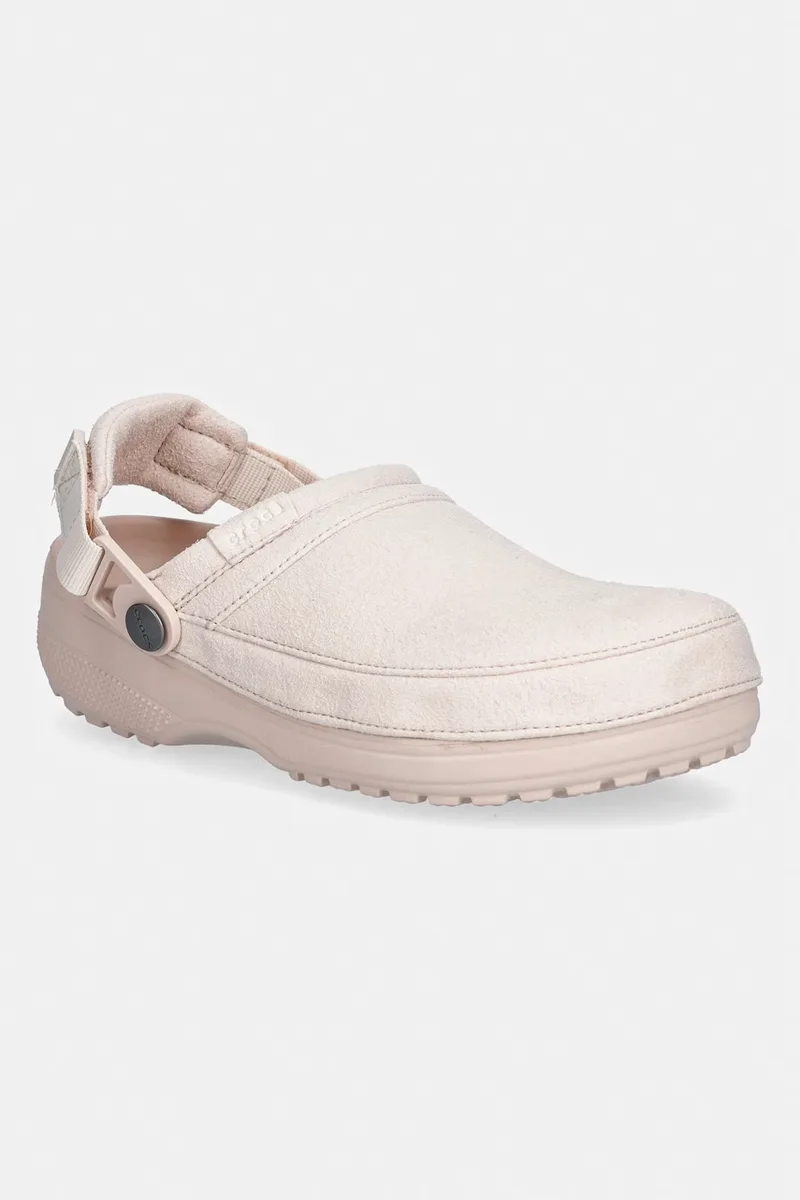 Crocs σανδάλια Γυναικεία Classic Crafted Vegan Suede Cg