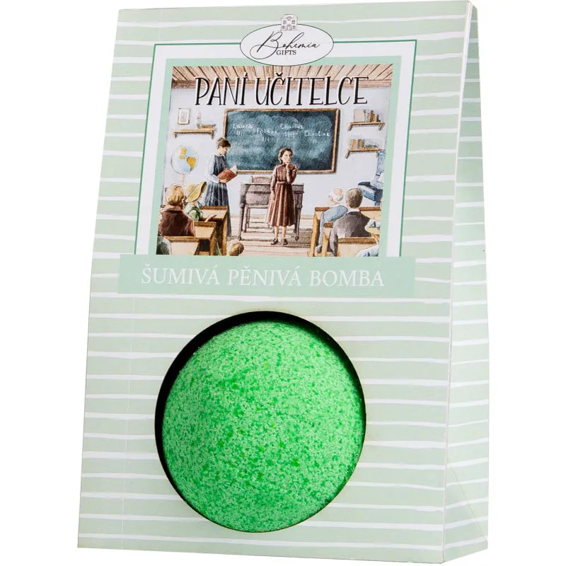 Bohemia Gifts & Cosmetics Bath Bombs To Mrs. Teacher βόμβα μπάνιου 110 γρ