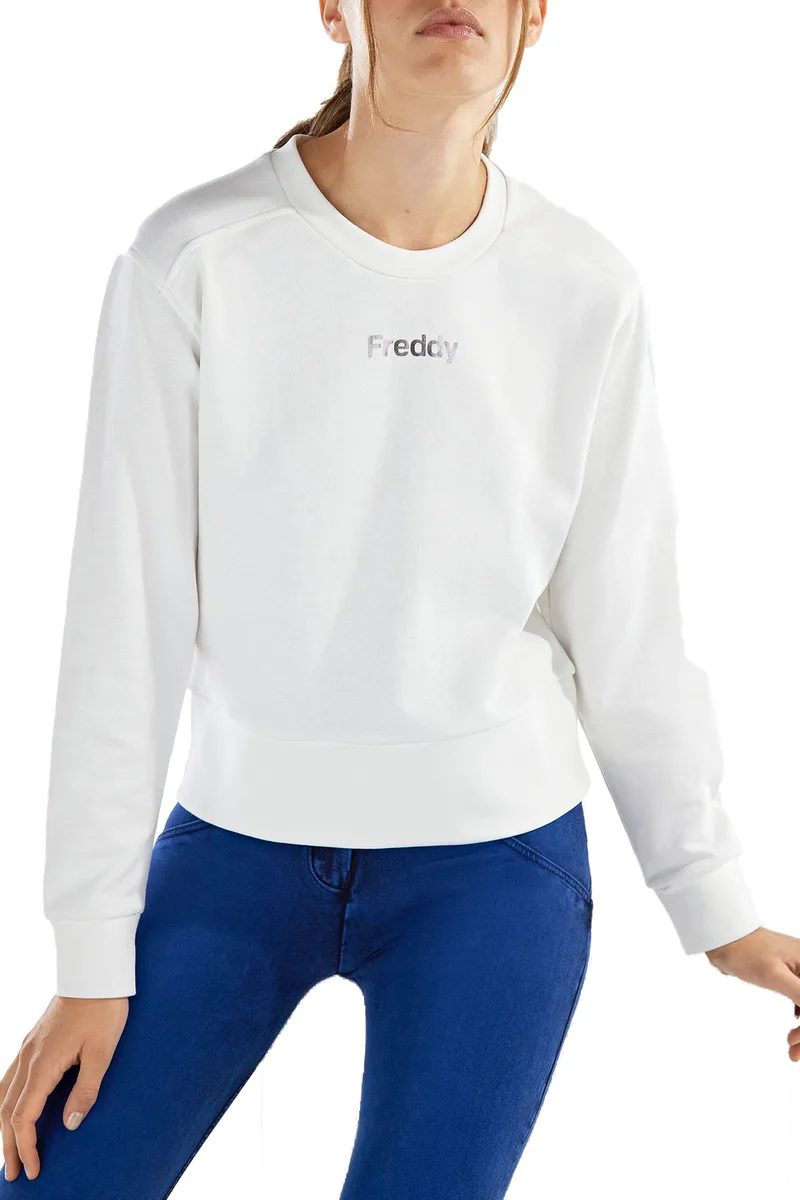 Μπλούζα Μακρυμάνικη Freddy Sweatshirt F2WTRS8-W69 Γυναικείο